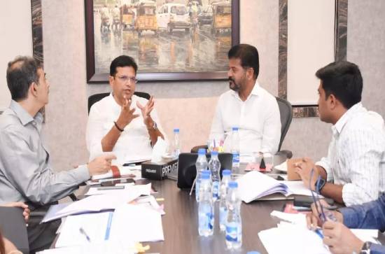 Chief Minister Revanth Reddy reviews industrial growth in Telangana  
