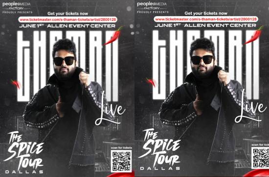 Thaman's The Spice Tour in Dallas from People Media Factory