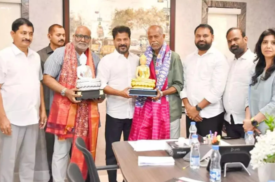 CM Revanth Reddy ropes in MM Keeravani for Telangana Rashtra Geetam