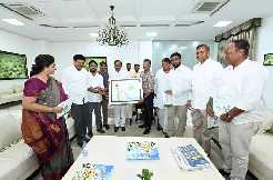 KCR releases Harithahasam, another step towards a green Telangana.