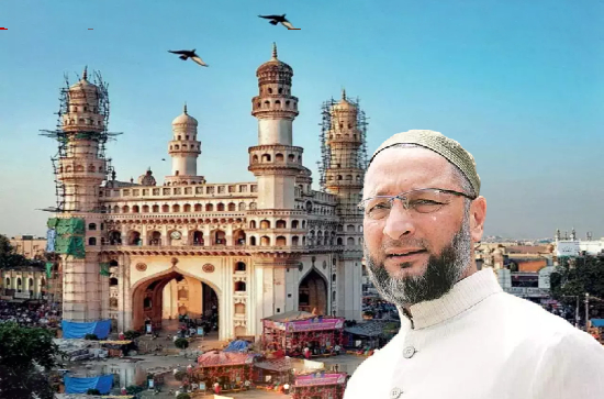 Charminar MIM's impregnable fortress