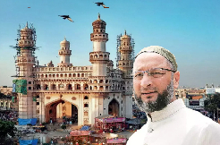 Charminar MIM's impregnable fortress