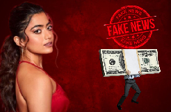 Exclusive- Rashmika's manager duping her worth 80 lakhs is a fake news