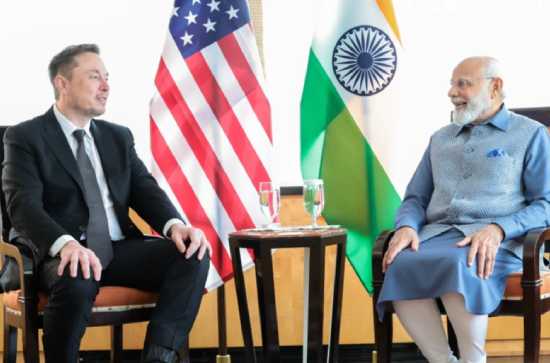 Elon Musk says he is a fan of Modi 