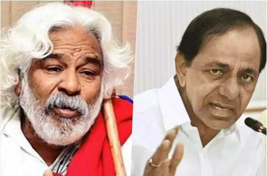 Gaddar's war cry against KCR