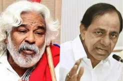 Gaddar's war cry against KCR