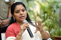 Kavitha against Hindi imposition