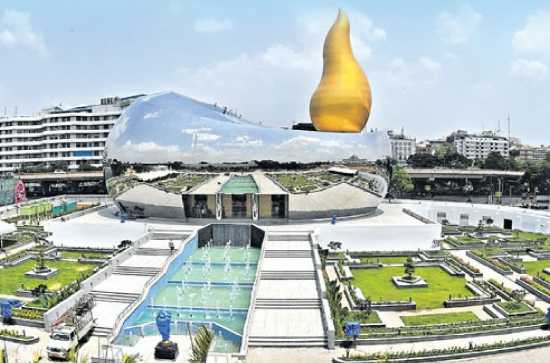 Telangana Martyrs Memorial inauguration tomorrow