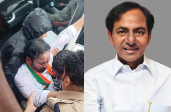 BRS exposed on 2BHK housing scheme