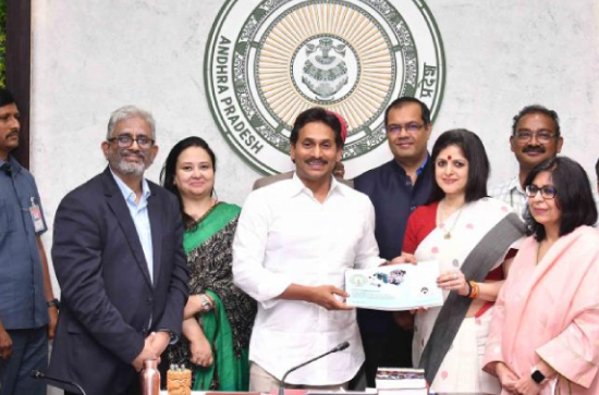 Jagan is determined to turn students into global citizens