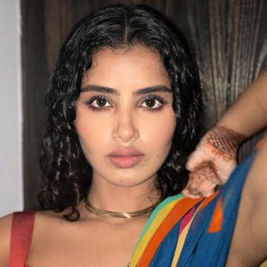 Glam Shot: Anupama Parameswaran is the artist's muse 