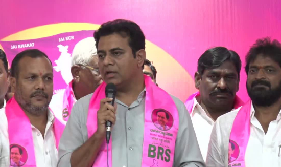 BRS Candidates list out: KTR instructs party leaders