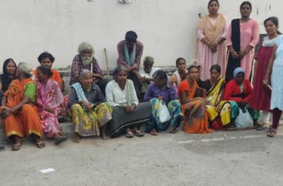 Hyderabad police start rounding off beggars mafia 