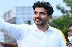 Talk: Lokesh's comical timings for Yuvagalam 