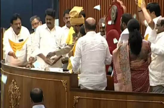 TDP MLAs suspended from AP Assembly