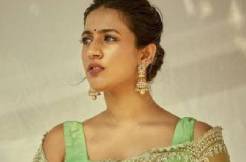 Glam Shot: Niharika goes for green to symbolize courage