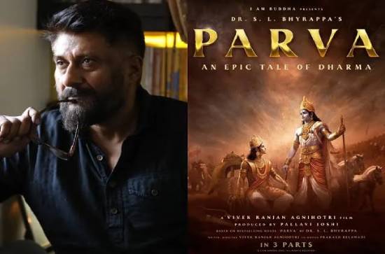 Mahabharata-based 3-part movie 'Parva' announced by star director 