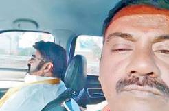 Balakrisha In Traffic Jam: Fans Help out