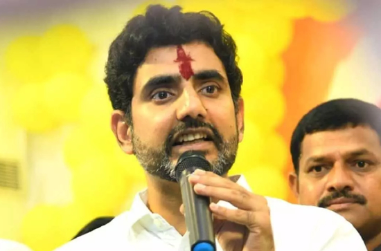 Nara Lokesh no longer to be used by TDP?