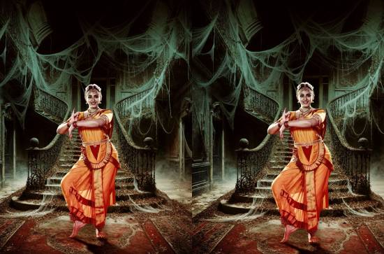 Horror Entertainer Geethanjali Malli Vachindhi Teaser launch event at begumpet grave yard on Feb 24th