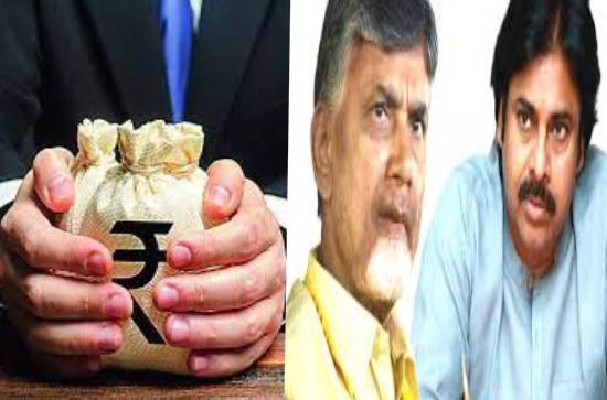 TDP and Jana sena managed to grab hefty funds through electoral bonds