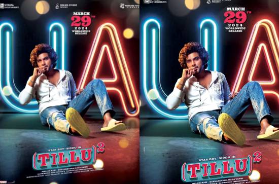 Star Boy Siddhu Jonnalagadda's Tillu Square completes censor formalities with U/A