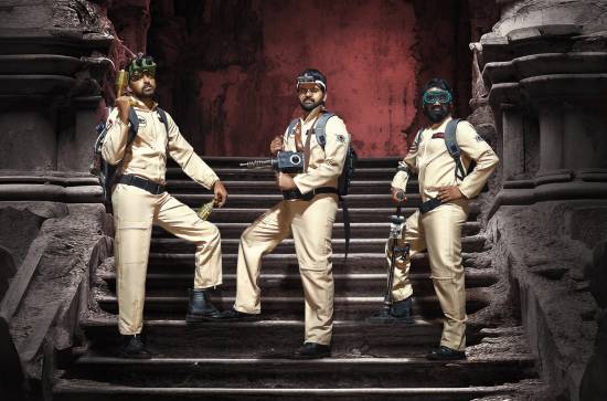 Review 'Om Bheem Bush':Taps into horror-comedy template