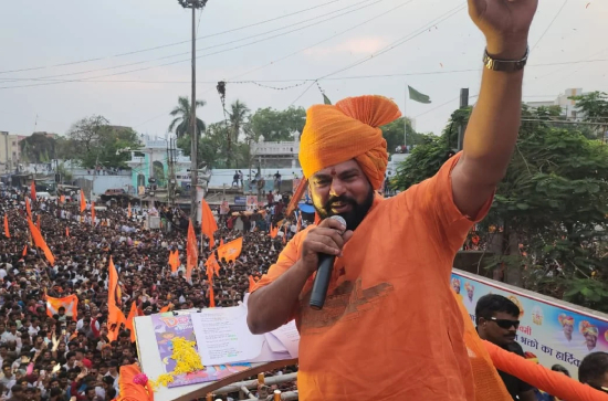 BJP leader Raja Singh booked by Hyd police for violating MCC