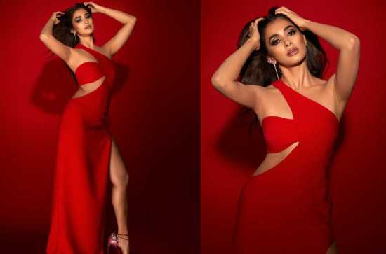 Pooja Hegde is a treat for the sore eyes