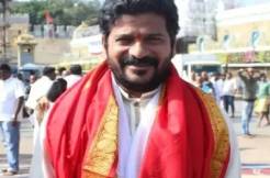 Revanth Reddy in Tirupati hoped for cordial relationship of telugu states