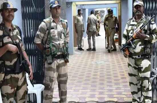 Andhra Police beefs up security, preps for counting day