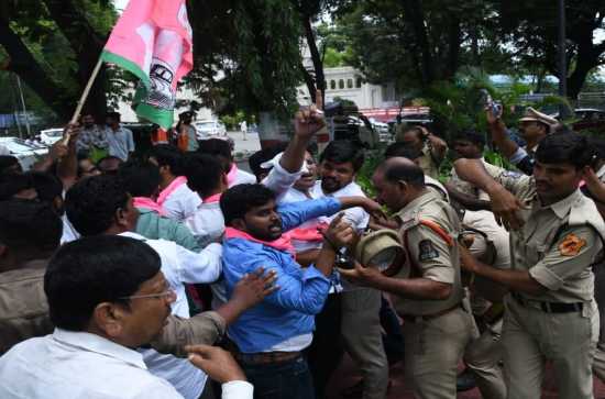 BRS vs BJP: Tension at Gunpark