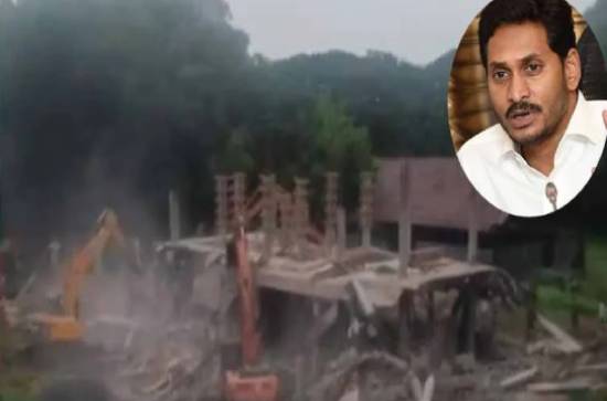 YSRCP central office's demolition in Tadepalli was wrongful, authoritarian
