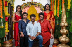 Ashok Galla's movie with Sithara Entertainments launched