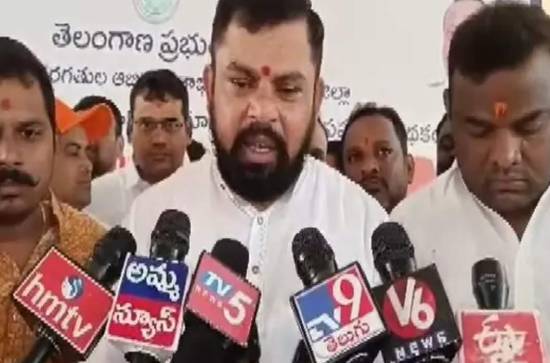 Telangana polls: BJP revokes Raja Singh's suspension 