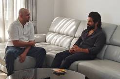 Allu Arjun calls on producer SKN, consoles him