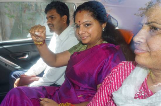 ED Extends Custody For MLC Kavitha In Liquor Scam