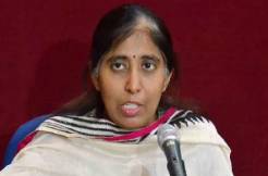 Congress gave Pulivendula b-form to YS Sunitha?