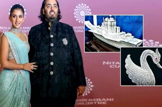 Karimnagar Silver Filigree Shines at Ambani Wedding Extravaganza