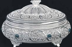 Karimnagar Silver Filigree Shines at Ambani Wedding Extravaganza