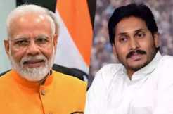 Jagan provides 'Pension Light' to PM Modi