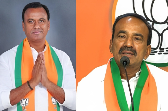 What's Up: BJP summons Eatela and Rajagopal Reddy