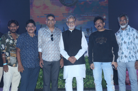 Murali Mohan, RGV and Ananya Nagalla participated in the party and created a buzz.