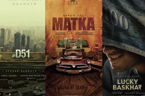 Dulquer Salmaan, Dhanush, Varun Tej are doing films with similar themes