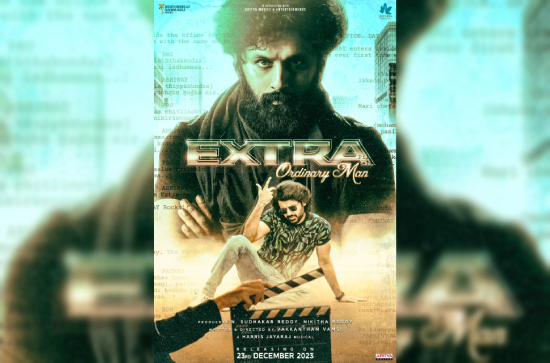 It's official: Nithiin is an EXTRAordinary man