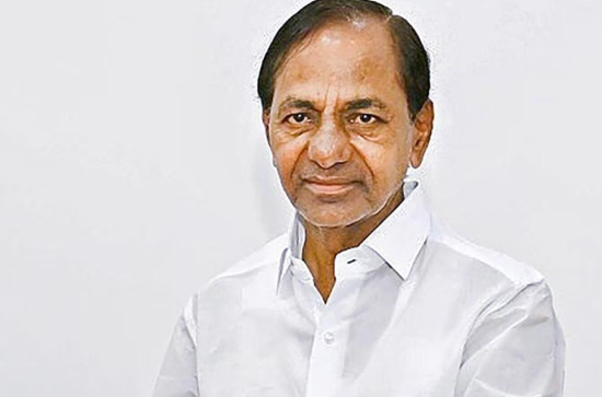 KCR ensures differently abled get country's highest pension