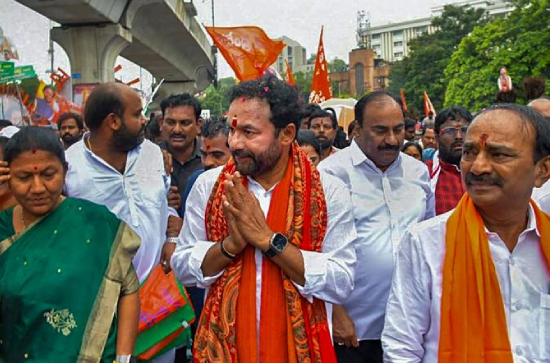 Bulldozer government against KCR