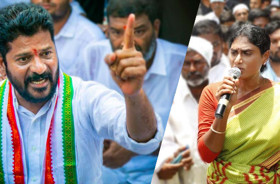 Revanth and Sharmila converge on KCR