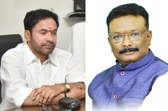 Manipur Violence: BRS Blames, Kishan Reddy Washes