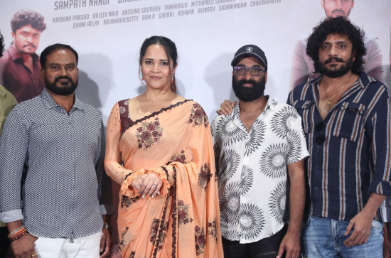 A supernatural crime thriller that resonates with everyone: Anasuya Bharadwaj at the Simbaa Trailer Launch